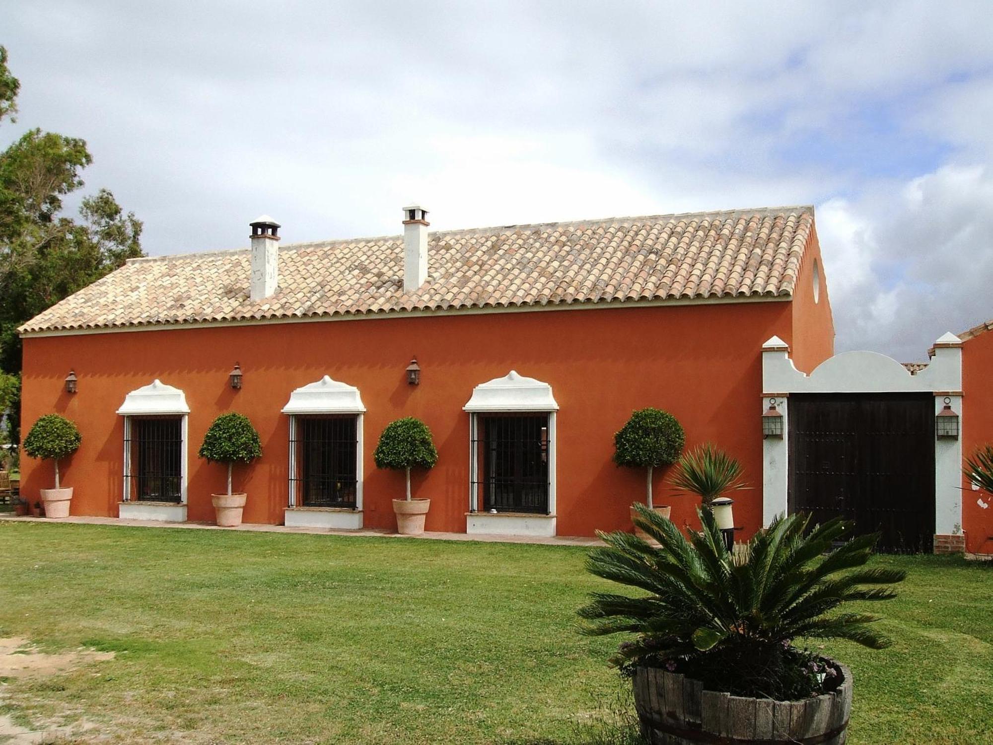 Cortijo El Pozuelo Vendégház Tarifa Kültér fotó