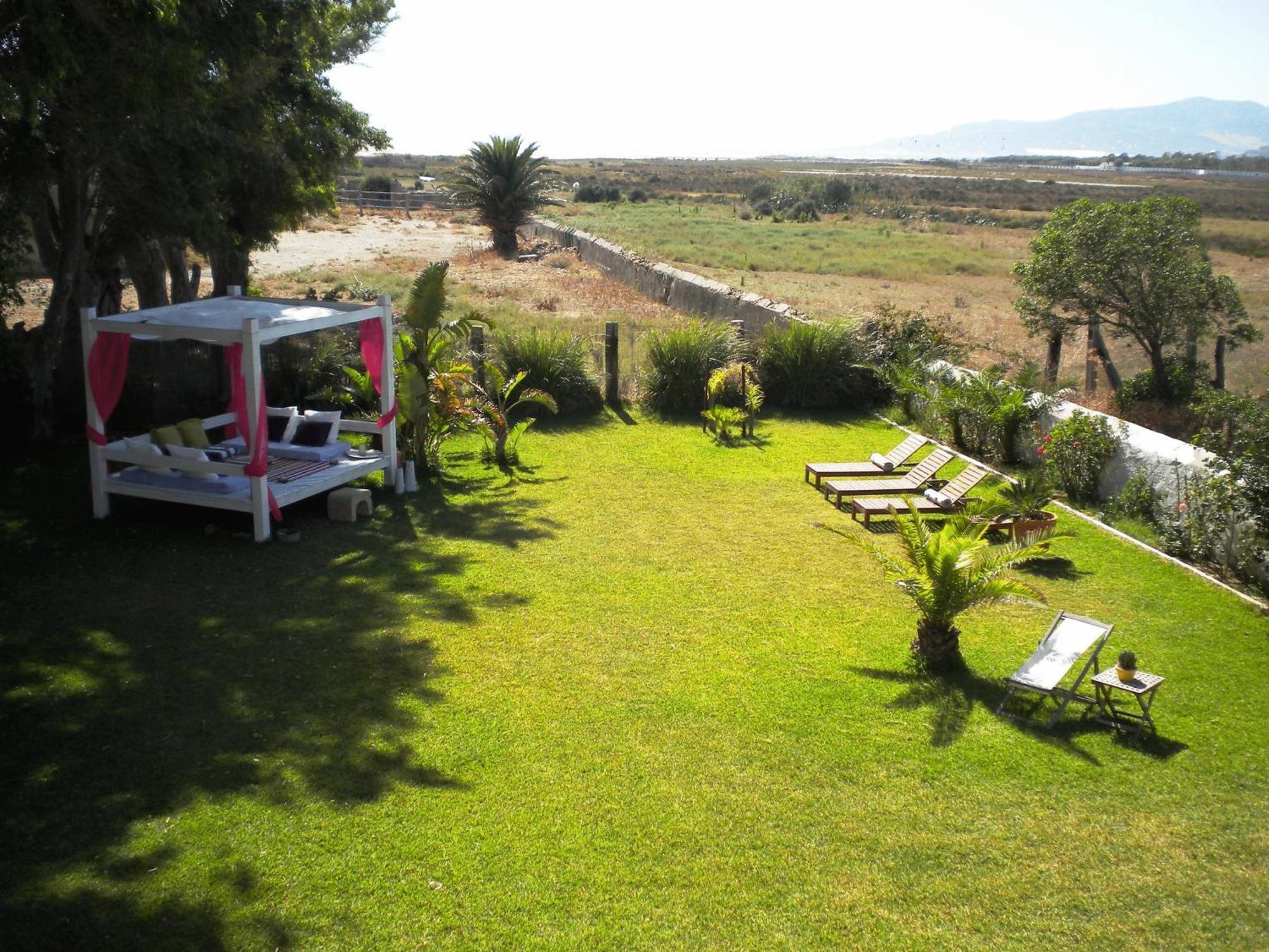 Cortijo El Pozuelo Vendégház Tarifa Kültér fotó