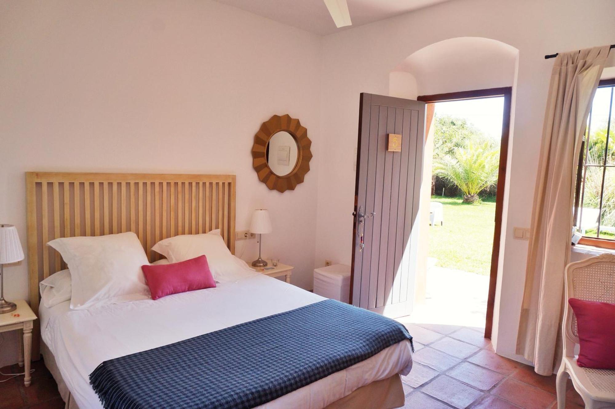 Cortijo El Pozuelo Vendégház Tarifa Szoba fotó